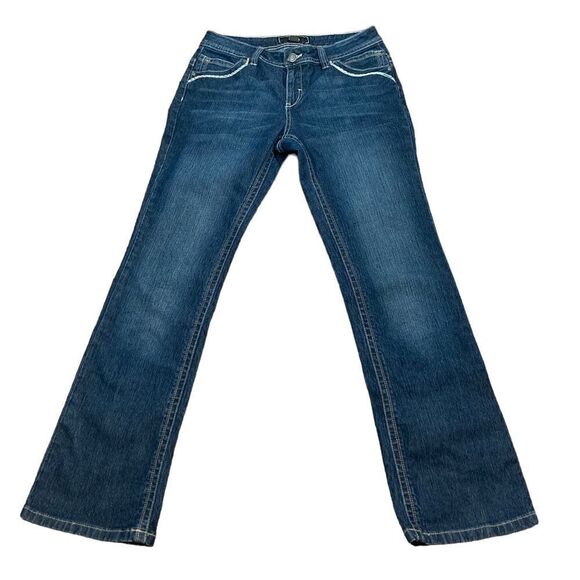 Cato Dark Wash Denim Jeans, Size 8P - Picture 1 of 11